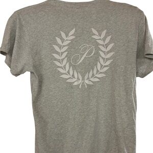 Victoria's Secret PINK Gray Oversized T-Shirt size XS